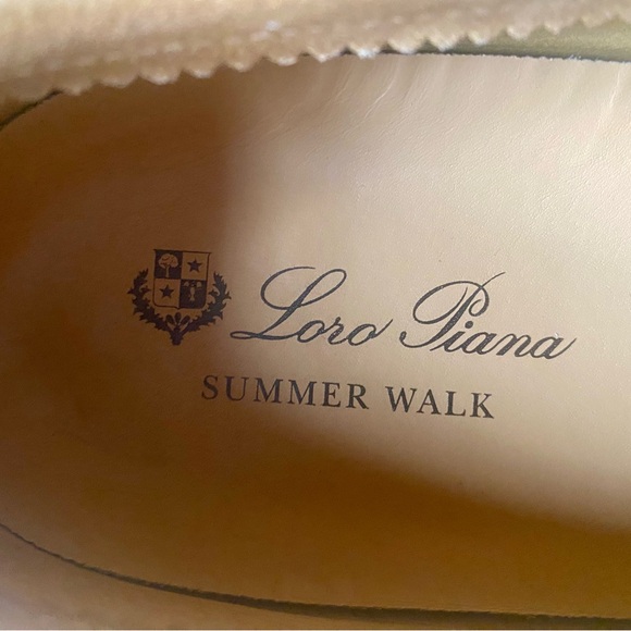 Loro Piana Mens Summer Walk - Picture 12 of 16